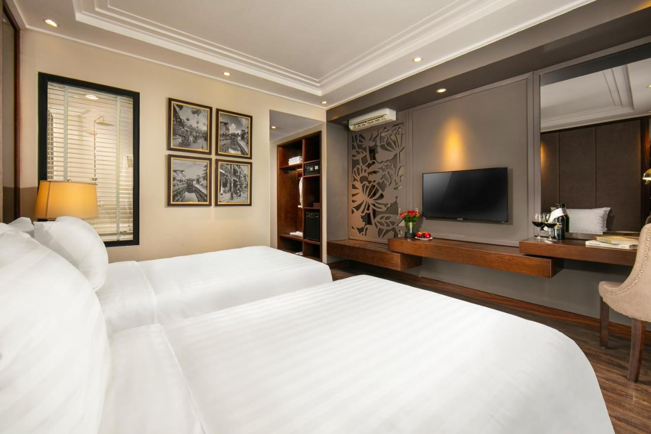 Ping Diamond Hotel Hanoj Exteriér fotografie