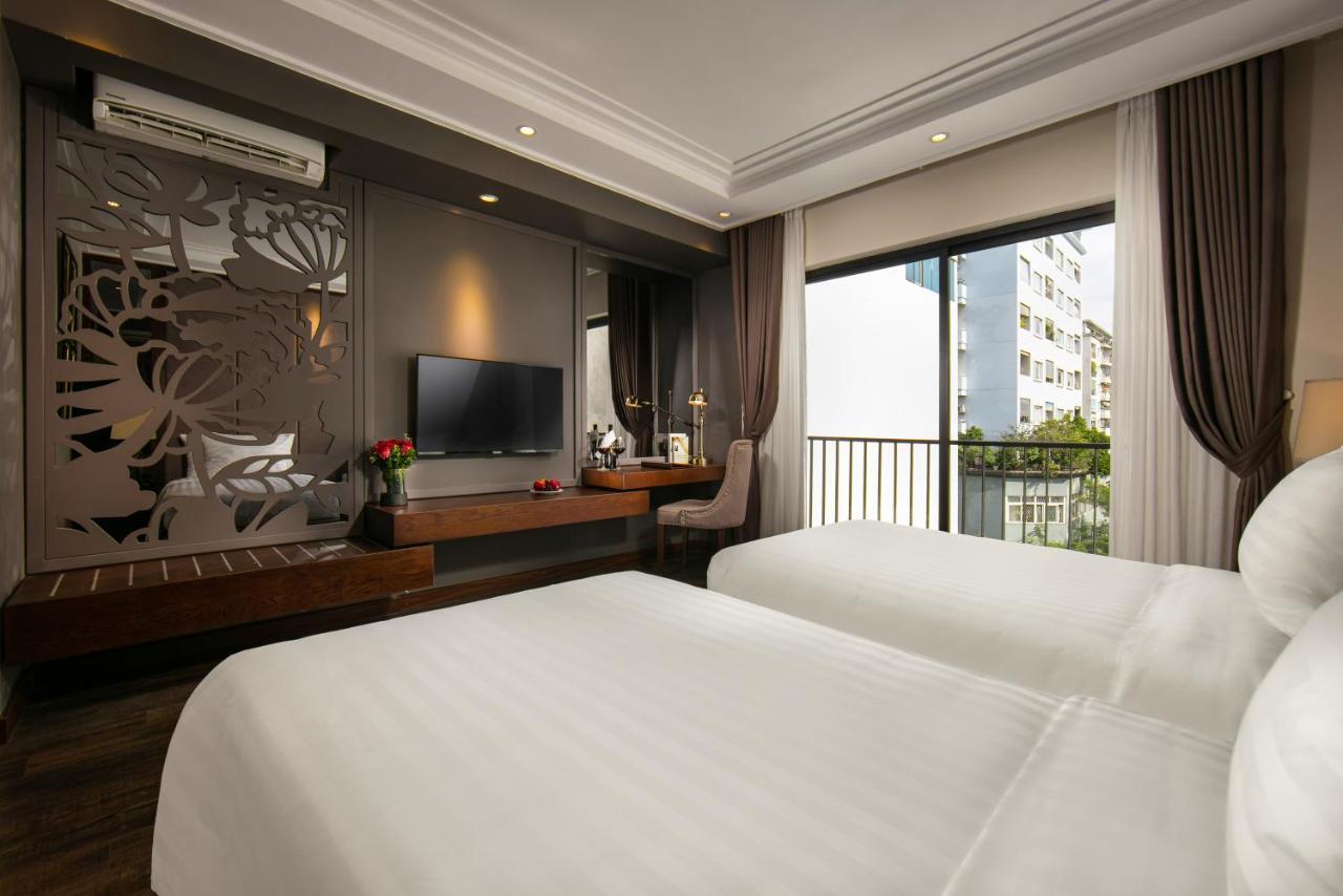 Ping Diamond Hotel Hanoj Exteriér fotografie