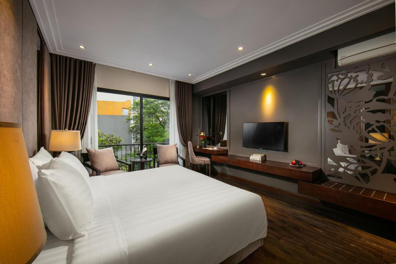 Ping Diamond Hotel Hanoj Exteriér fotografie