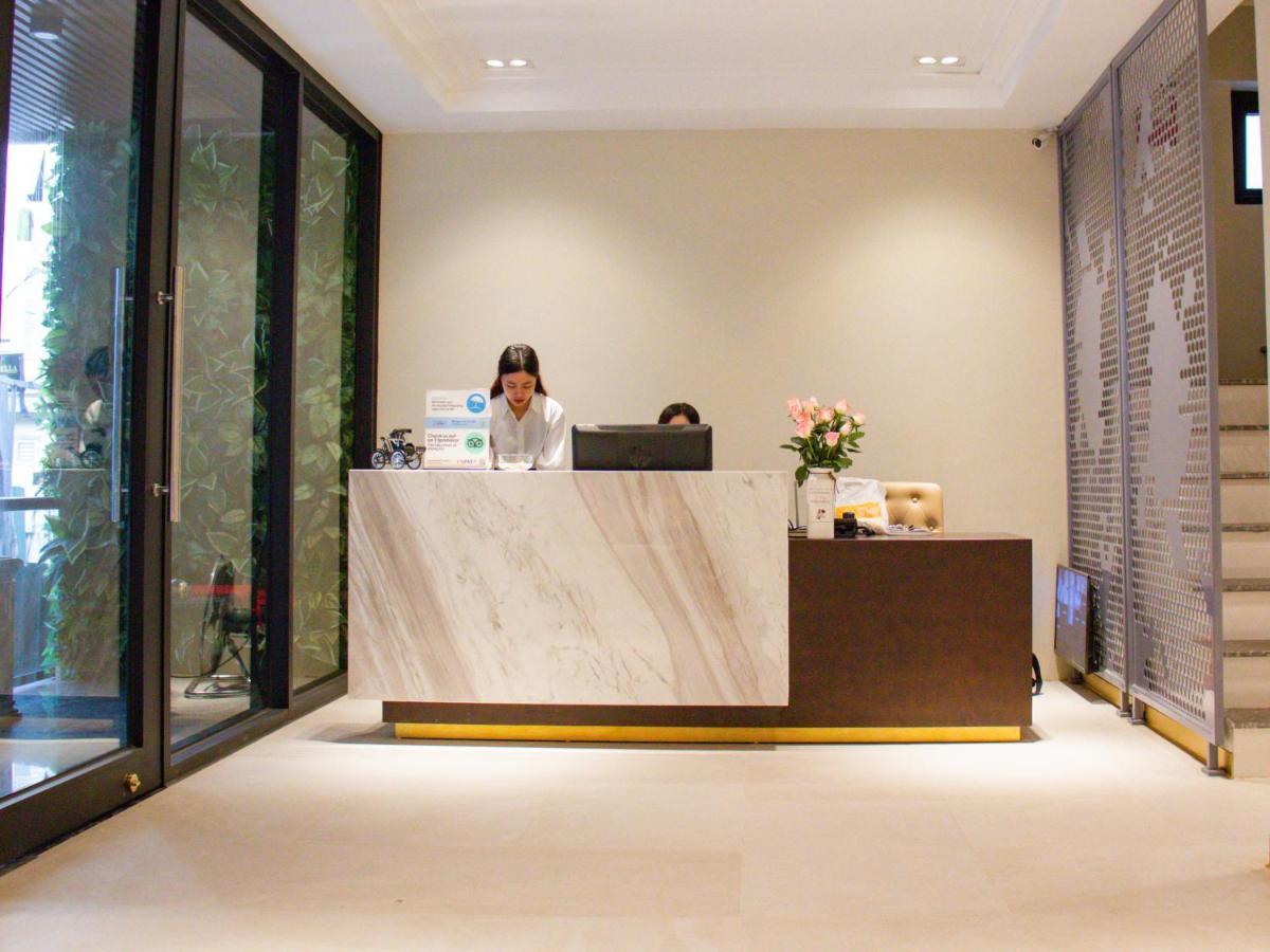 Ping Diamond Hotel Hanoj Exteriér fotografie