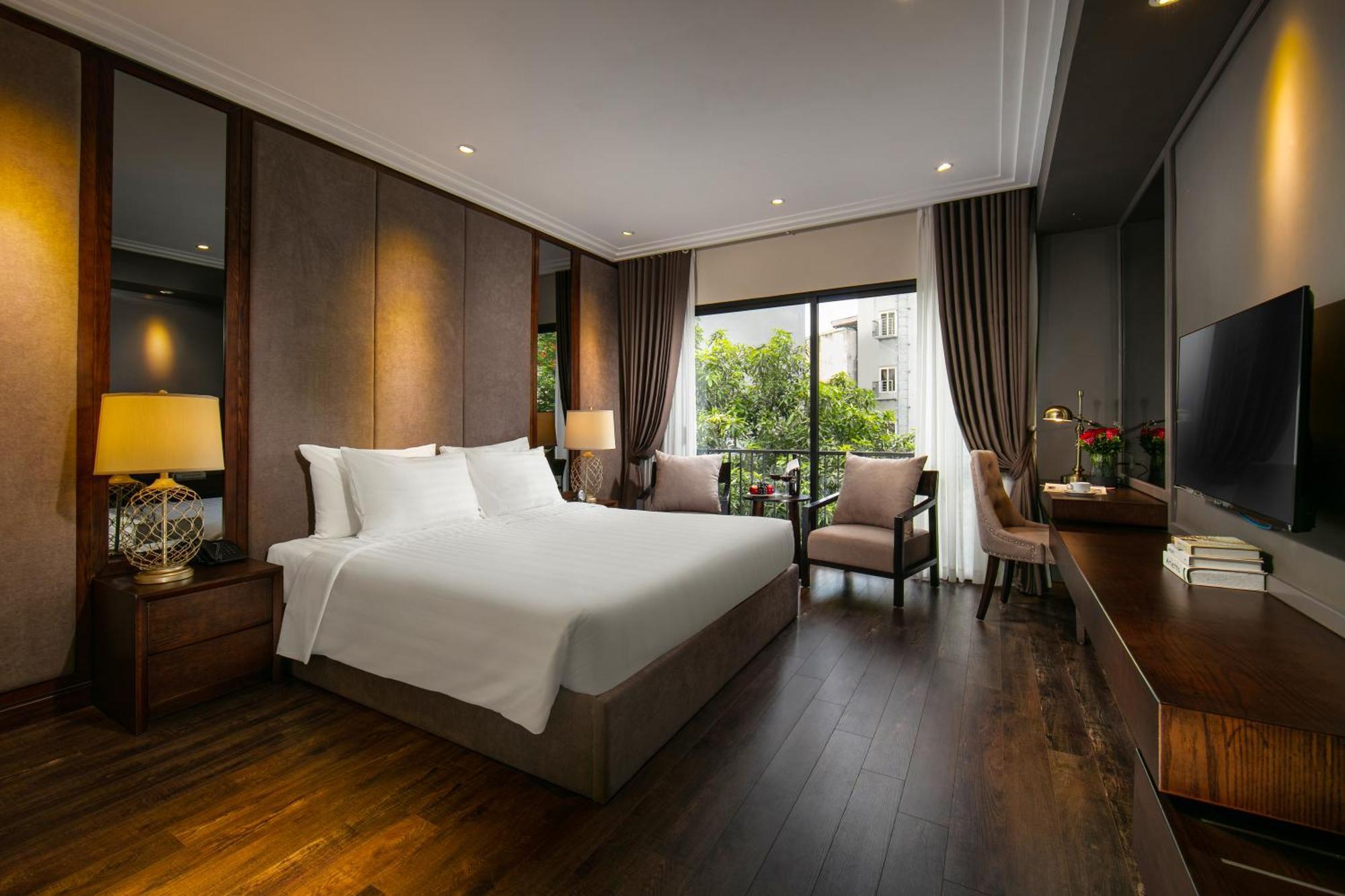 Ping Diamond Hotel Hanoj Exteriér fotografie